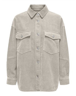 Only - ONLTiggy L/S Cord Shacket Skjorte